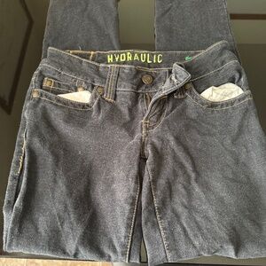 Hydraulic jeans